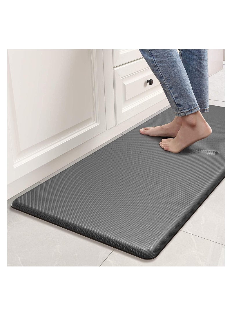 Anti Fatigue Kitchen Mat 50x180CM 3/4 Inch Thick Anti-Slip Stain Resistant Padded Cushioned Memory Foam Floor Comfort Mat  - Image 1