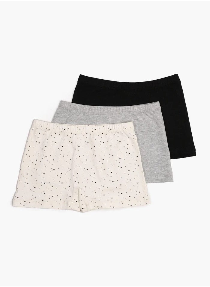 Carina - Girls Boxer Brief Pack of 3 - Image 1