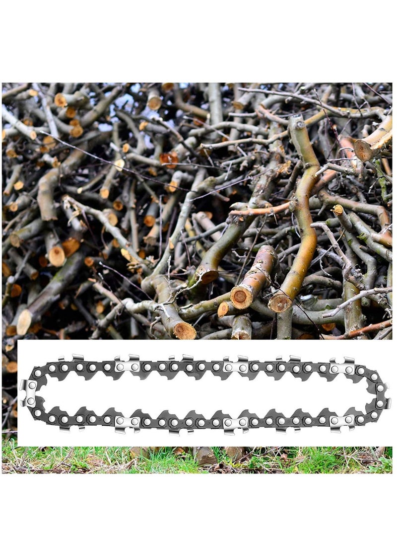 Excefore Mini Chainsaw Chain 4 Inch Replacement Cordless Electric Portable 24V Pruning Shears for Commercial Professional and Home Use (4 Pack)  - Image 3
