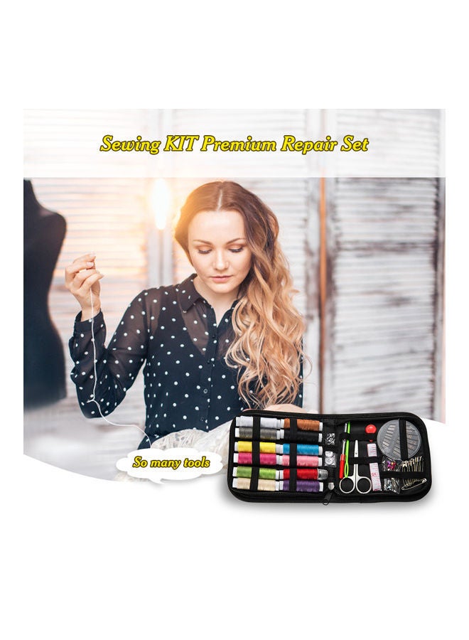 NIBEMINENT Premium Repair Needle Thread Kit Set Multicolour - Image 3