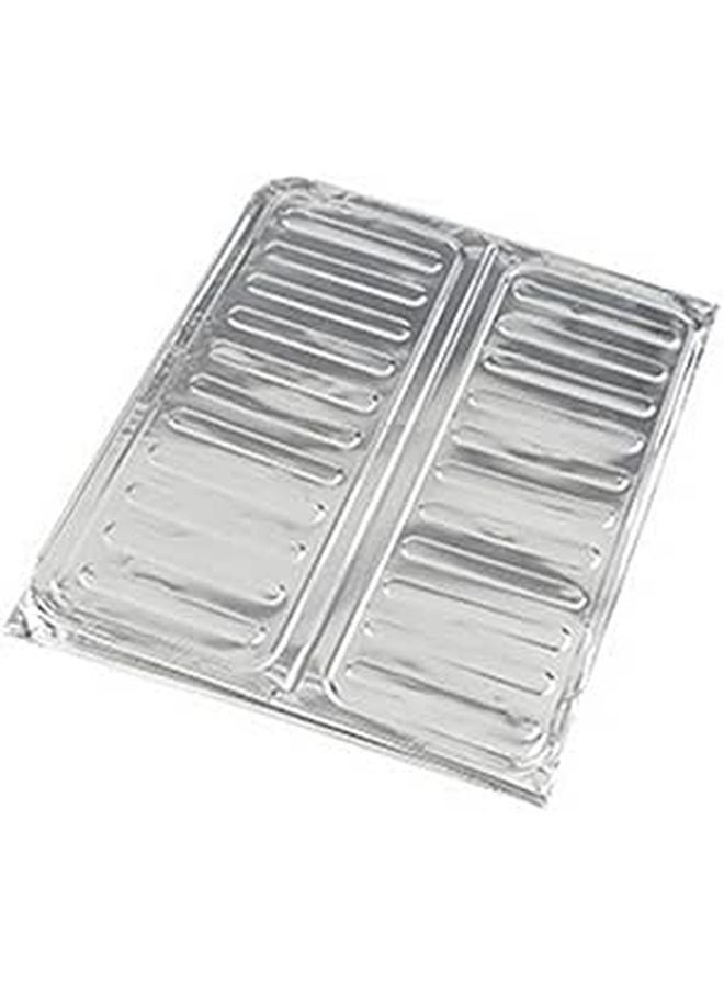 Aluminum Foil Splash Guard Stove Heat Insulation Baffle Kitchen Cooking Utensils - Image 1