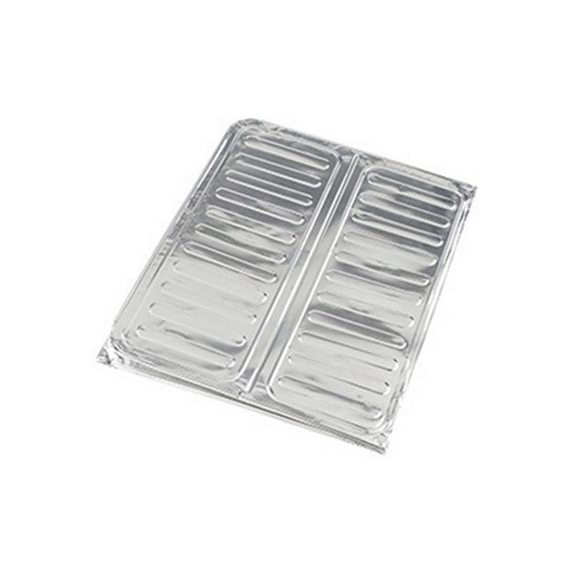 Aluminum Foil Splash Guard Stove Heat Insulation Baffle Kitchen Cooking Utensils - Image 2