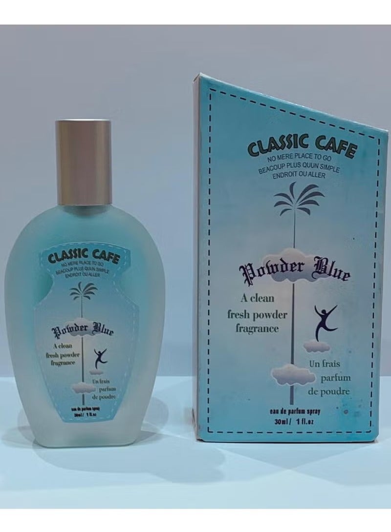 Classic Blue powder children's perfume 30 ml - Image 2