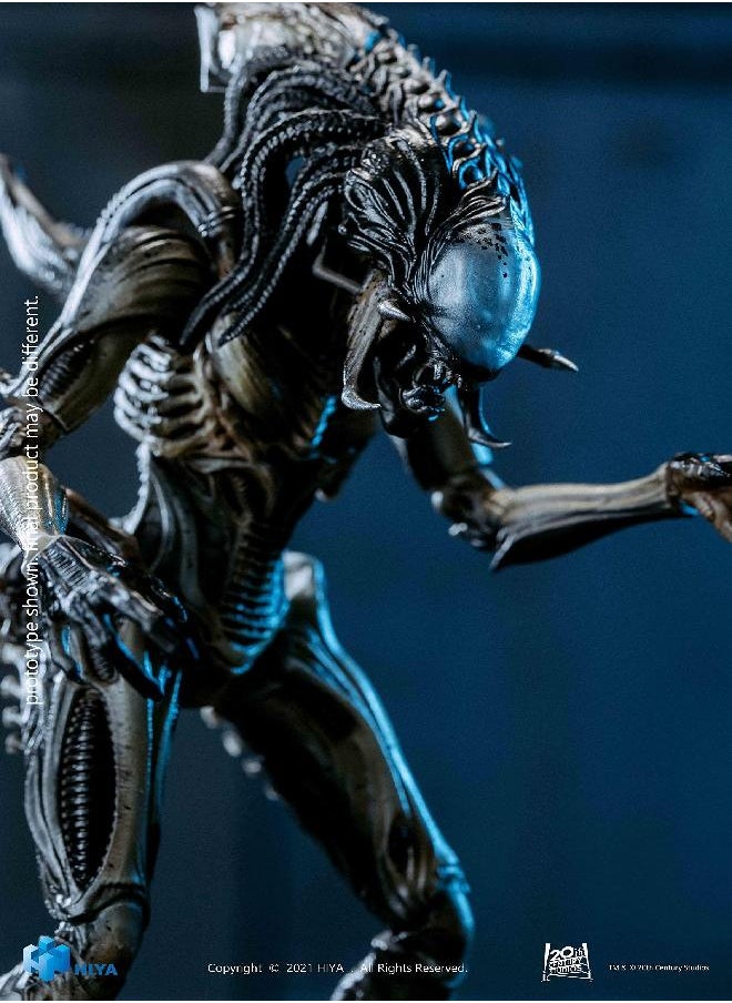 Hiya Toys - Hiya Toys Alien vs Predator: Requiem Predalien 1:18 Scale Figure, Multicolor - Image 1