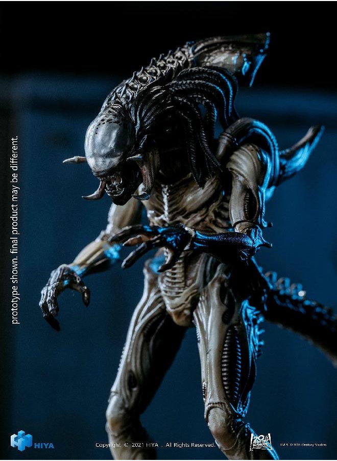 Hiya Toys - Hiya Toys Alien vs Predator: Requiem Predalien 1:18 Scale Figure, Multicolor - Image 1