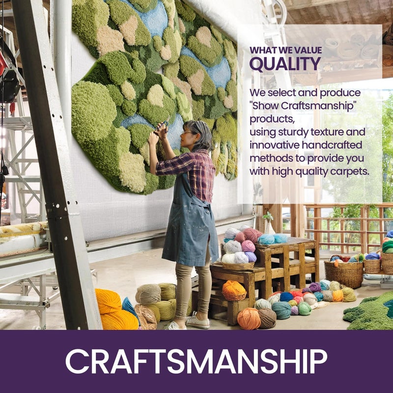 DEXI Moss Bath Mat  Ultra Thick Soft Green Bathroom Rug  Water Absorbent Non Slip Microfiber Rugs for Shower Floor  Sink  Bedroom  Home Accessories Decor  20x32  Moss Green - Image 5