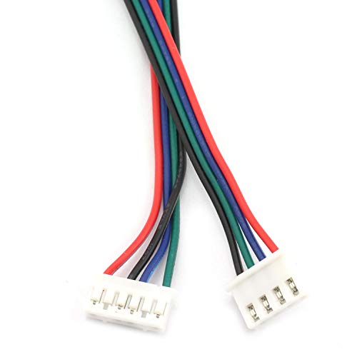 RuiLing 4PCS 1.5M 59 Inch Stepper Motor Cables Lead Wire HX2.54 4 Pin to 6 Pin - Image 3