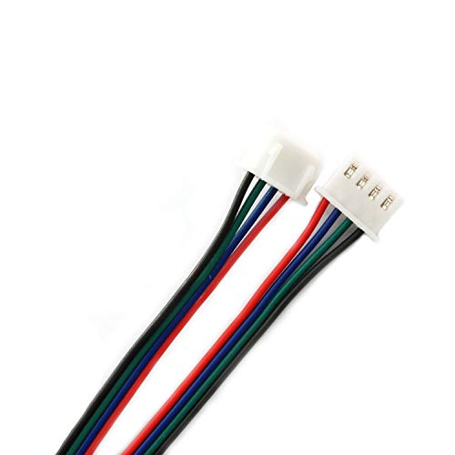 RuiLing 4PCS 1.5M 59 Inch Stepper Motor Cables Lead Wire HX2.54 4 Pin to 6 Pin - Image 5