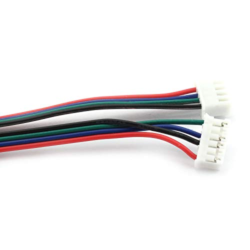 RuiLing 4PCS 1.5M 59 Inch Stepper Motor Cables Lead Wire HX2.54 4 Pin to 6 Pin - Image 4