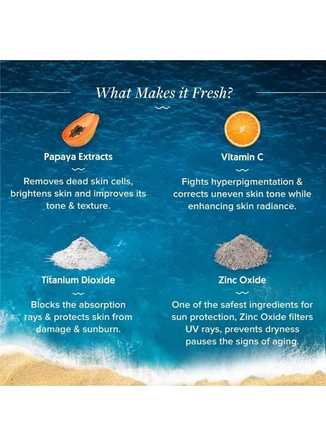 Aqualogica Protect  Brighten Duo Sunscreen 50G Gel Moisturiser 50G  - Image 3