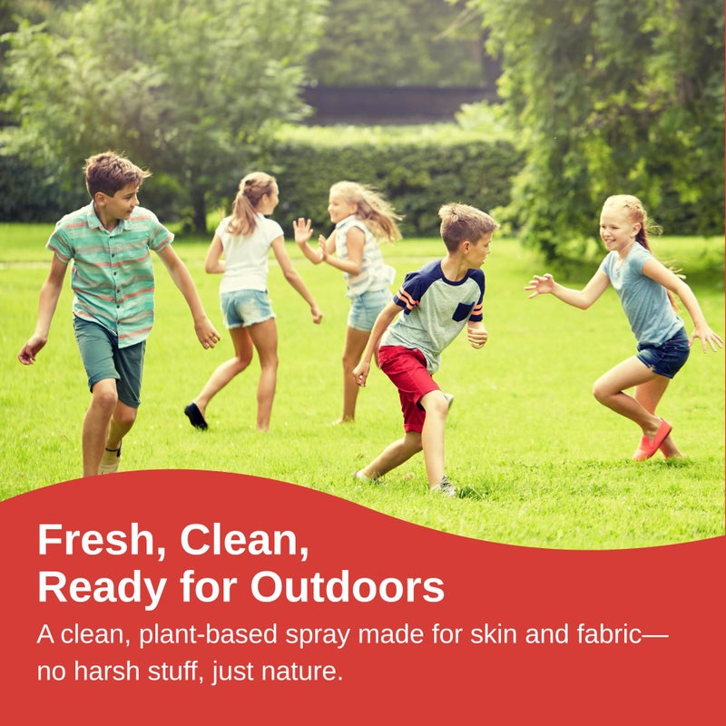 Skeeter Screen 90200 Mosquito Deterrent Spray â€“ DEET-Free Essential Oil Blend â€“ 4 Fl Oz Pump â€“ Safe for Skin & Clothes â€“ Non-Staining, Alcohol-Free â€“ Cedar, Peppermint, Rosemary, Thyme - Image 2