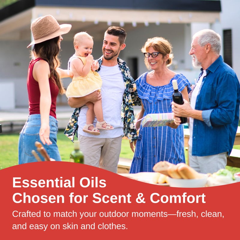 Skeeter Screen 90200 Mosquito Deterrent Spray â€“ DEET-Free Essential Oil Blend â€“ 4 Fl Oz Pump â€“ Safe for Skin & Clothes â€“ Non-Staining, Alcohol-Free â€“ Cedar, Peppermint, Rosemary, Thyme - Image 5