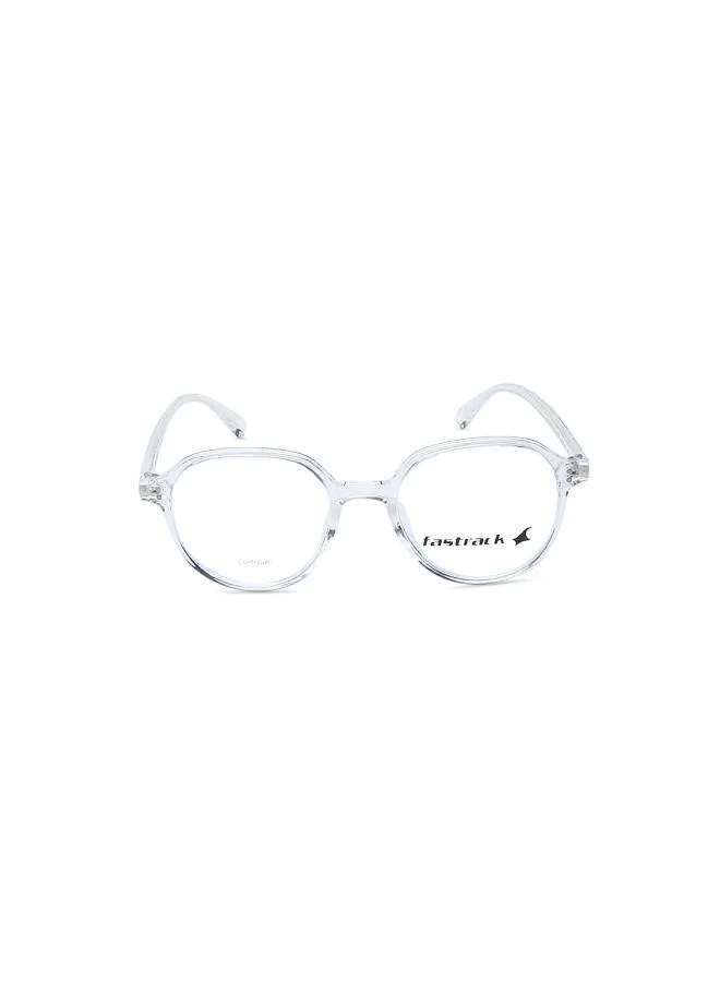 fastrack Clear Round  Rimmed Eyeglasses