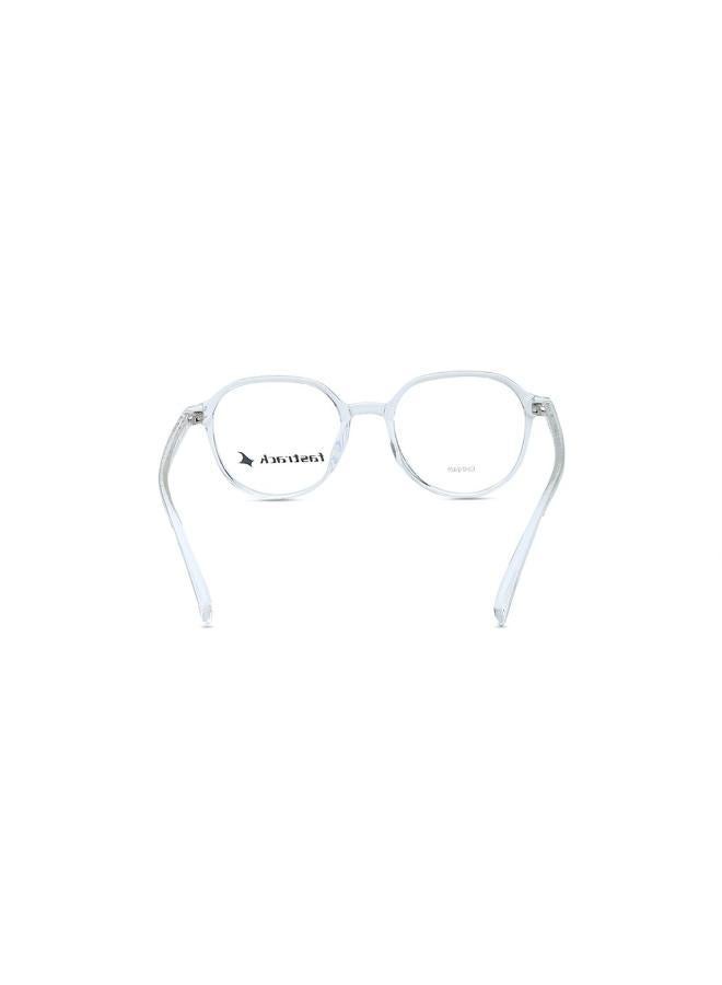 فاستراك نظارة بإطار دائري شفاف - Image 4
