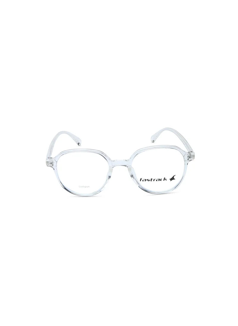 fastrack Clear Round  Rimmed Eyeglasses