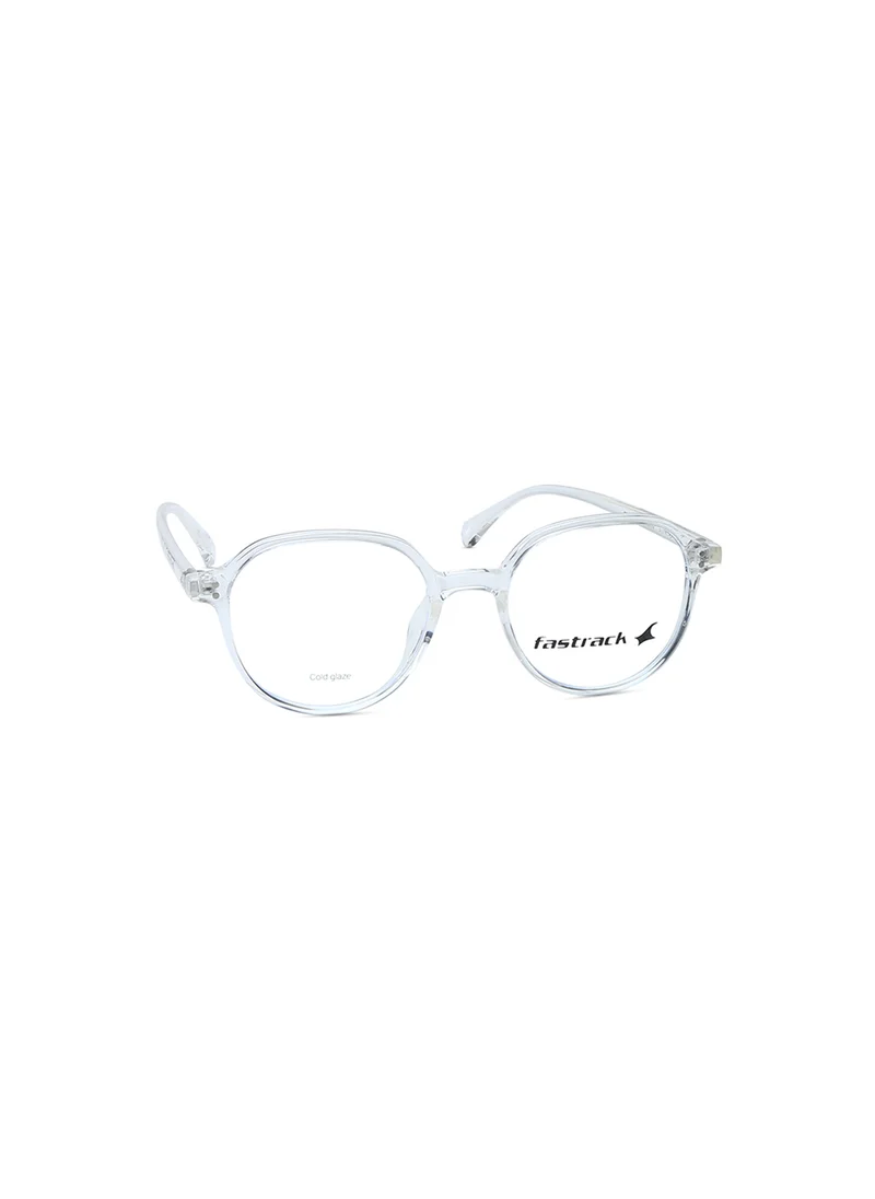 fastrack Clear Round  Rimmed Eyeglasses