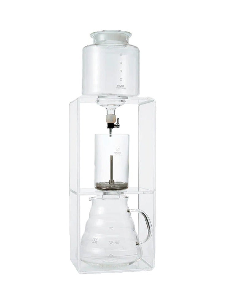 هاريو وعاء زجاجي متوسط ​​لبرج تنقيط المشروبات الباردة - Image 2