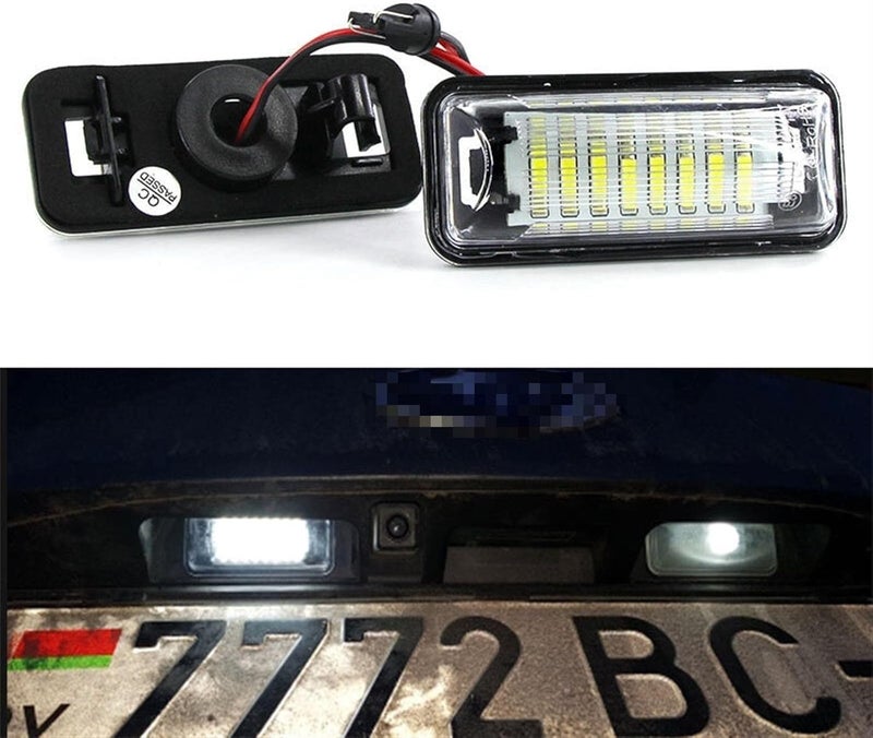 QASULER 2PCS Canbus License Plate Light for Subaru - Image 5