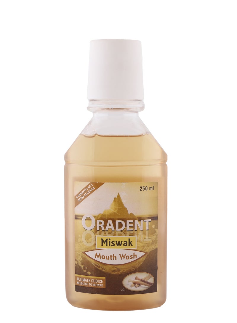 Oradent Miswak Mouth Wash - Image 2