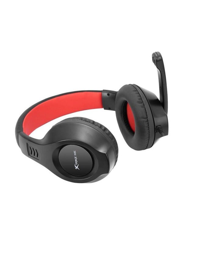 XTRIKE ME Gaming Headset HP-312 Wired Stereo Gaming Headset Gaming Headphone with Clear Microphone - Image 4