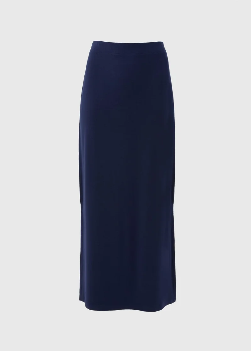 Matalan Sage Green Tiered Button Front Midaxi Skirt