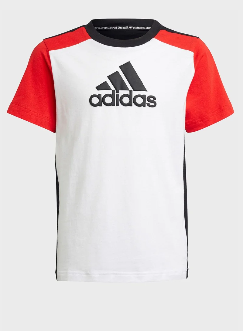 Adidas Youth Badge Of Sport T-Shirt