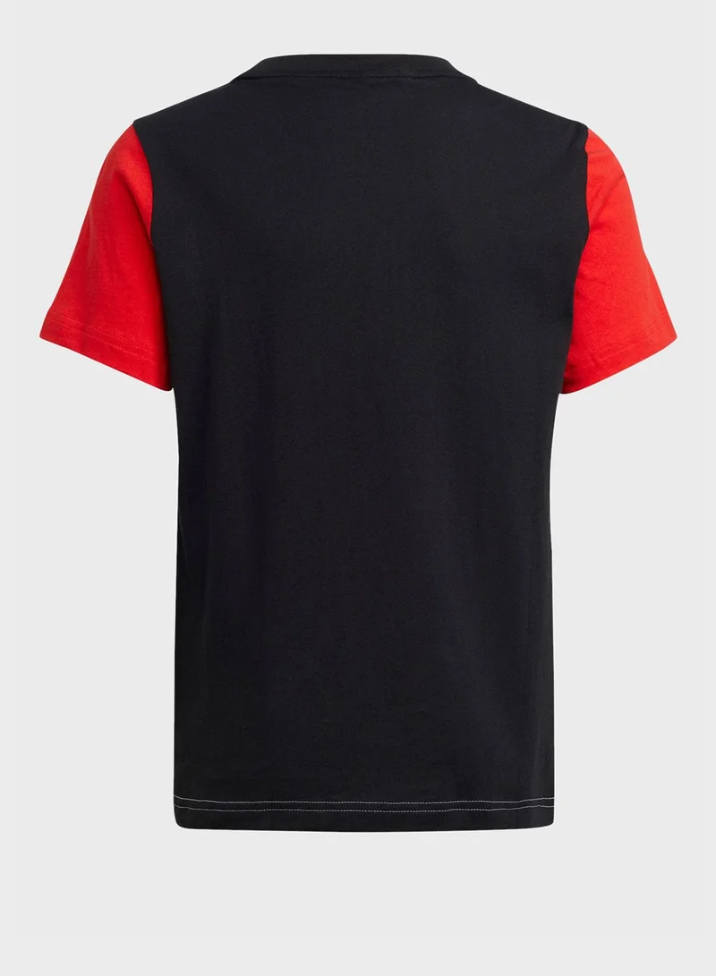 Adidas Youth Badge Of Sport T-Shirt