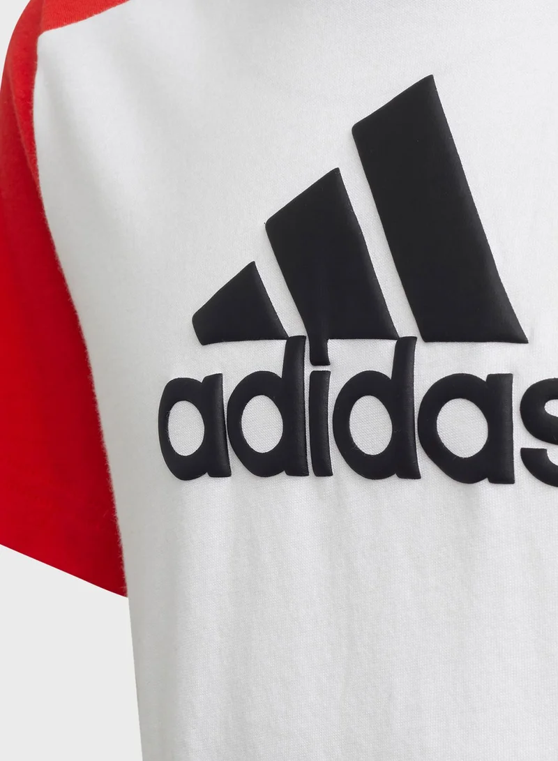 Adidas Youth Badge Of Sport T-Shirt