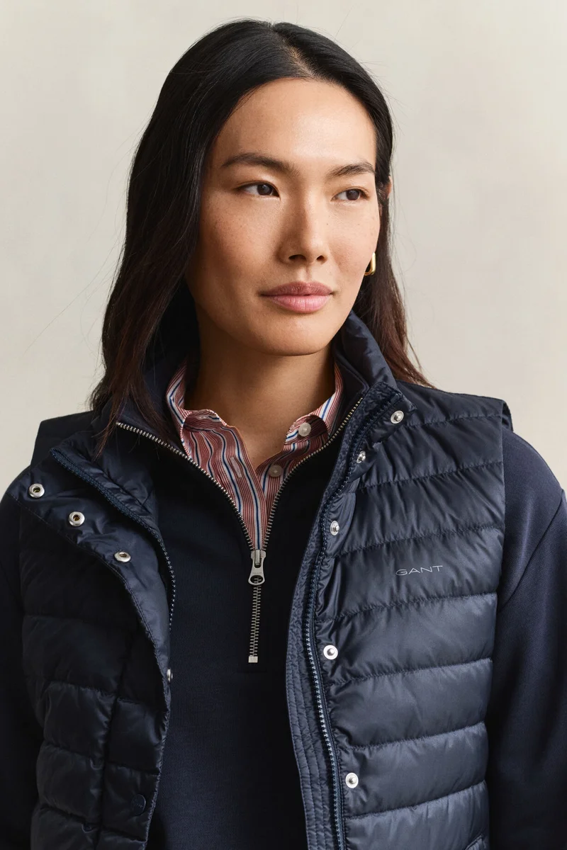 Gant  Light Down Vest for Women | Best Price UAE