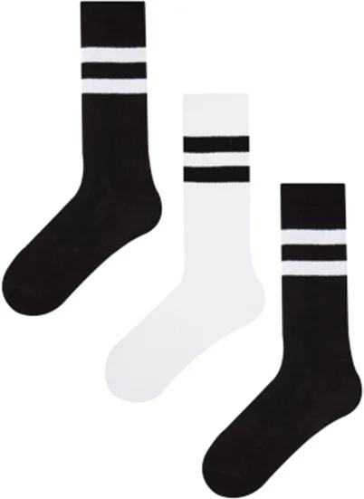 Mem Socks 3-Piece Striped Children's Knee-Knee Socks