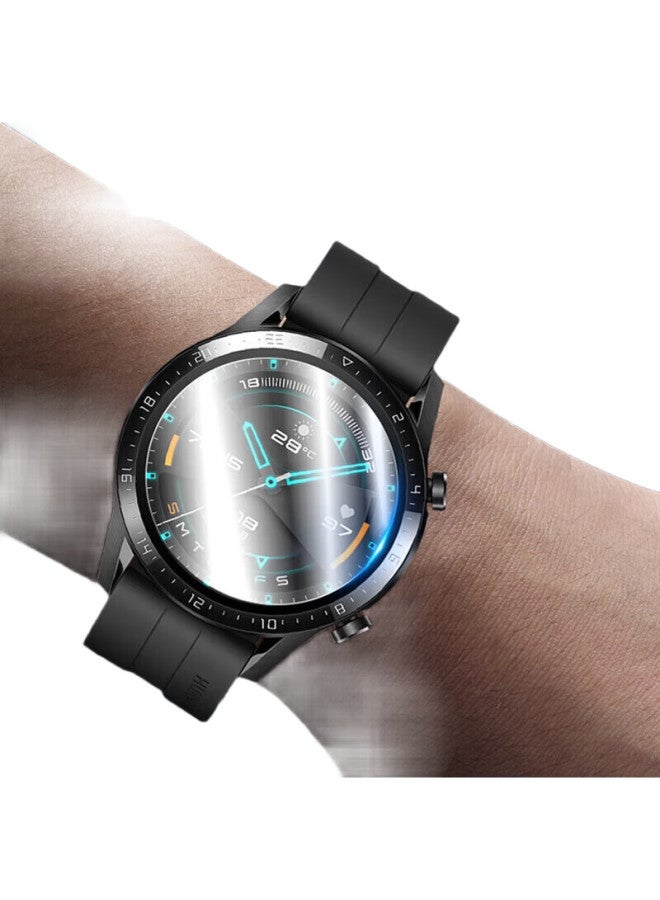 Stiger [3-Pack] Tempered Glass Screen Protector For Huawei Watch 3 Pro, Full Coverage, Hd Clear, Shatterproof, Fingerprint-Resistant Protective Film For 48Mm Watch Face - Image 1