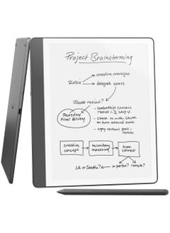 HD Kindle Scribe 64GB Now write directly on books and documents. Built-in notebook summarization. Includes Premium Pen (2024)  - Image 1