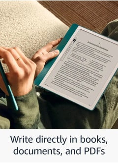HD Kindle Scribe 64GB Now write directly on books and documents. Built-in notebook summarization. Includes Premium Pen (2024)  - Image 2