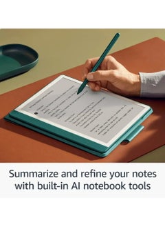 HD Kindle Scribe 64GB Now write directly on books and documents. Built-in notebook summarization. Includes Premium Pen (2024)  - Image 3