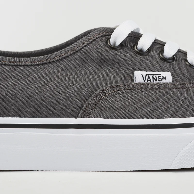 Vans Grey Authentic LX Unisex Shoe for Men | Best Price UAE