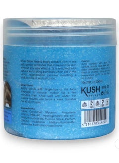 DHIN DHIN Dhiin Dhiin Whitening Sea Salt Bath Face & Body Scrub 500ml  - Image 2