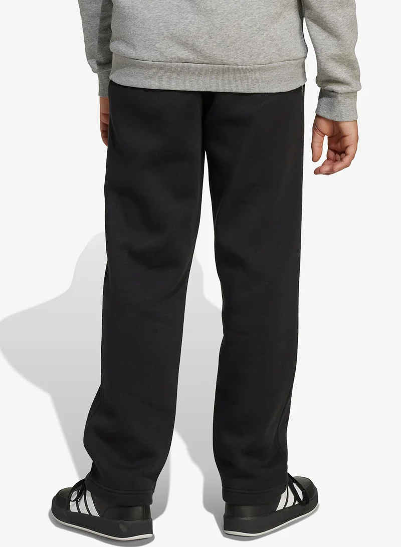 Adidas Youth Essentials Typography Trak Pants