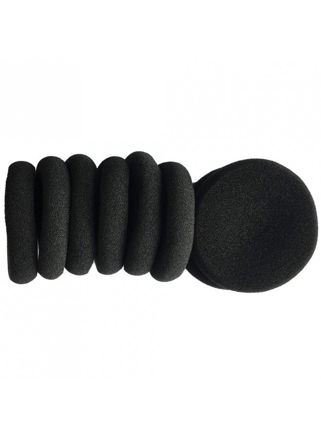 renensin 6pcs 2inch Earphone Sponge Foam Pads Cushions for Koss Porta Pro PP PX100 for Sony Sennheisers Philips Panasonic RP-HT21 AKG Headphones 50mm Foam Ear Pads  - Image 2