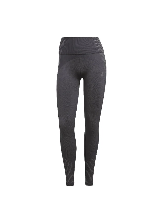Adidas adidas Seamless 7/8 L Black Training Tights XS