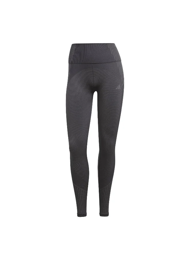 Adidas adidas Seamless 7/8 L Black Training Tights XS