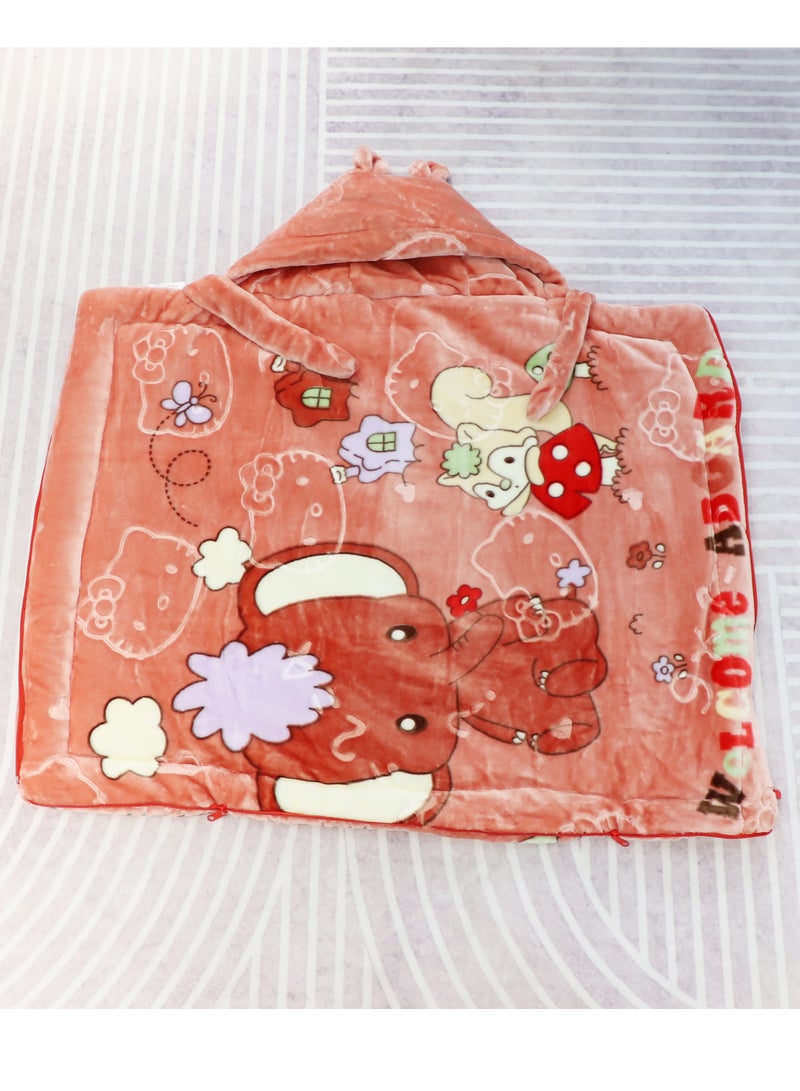 Stargold Royal Super Soft Baby Blanket Spain Quality Blanket 95x100cm - Image 1
