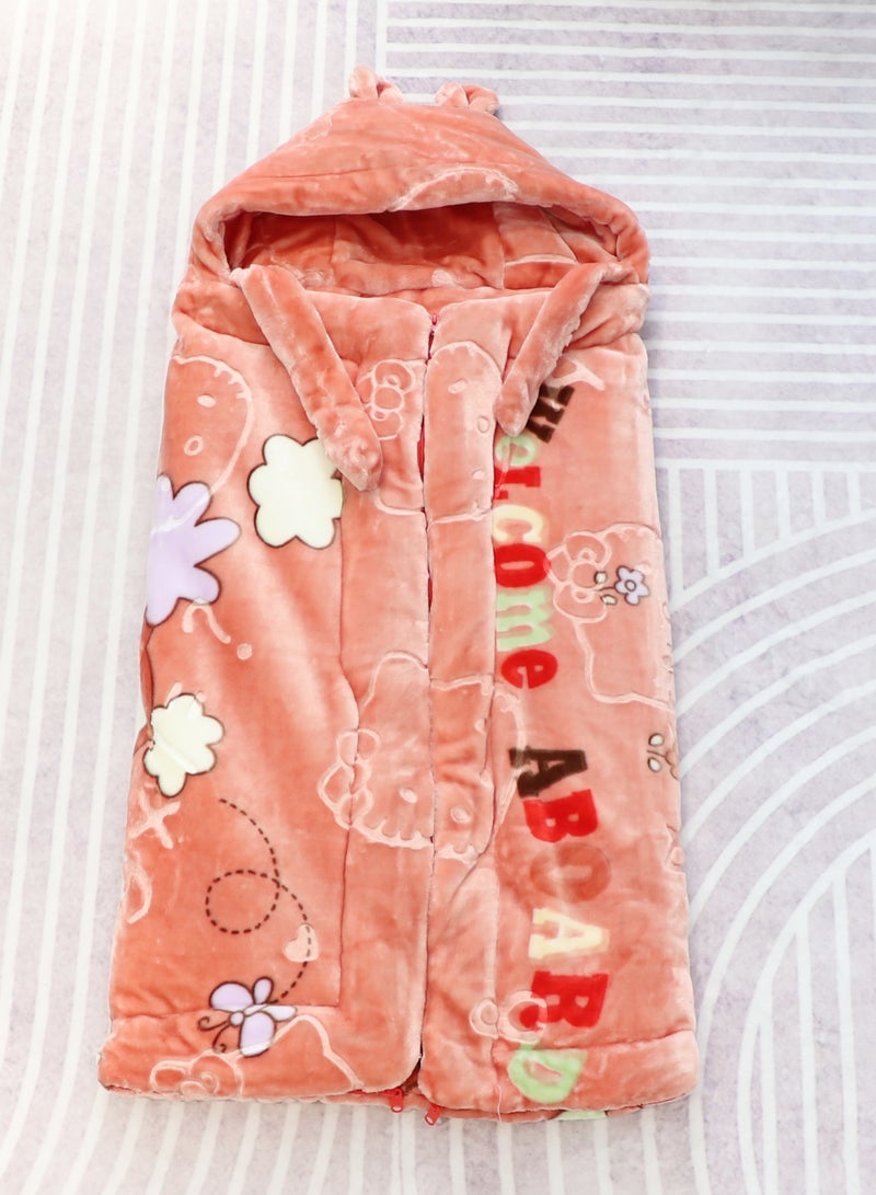 Stargold Royal Super Soft Baby Blanket Spain Quality Blanket 95x100cm - Image 2