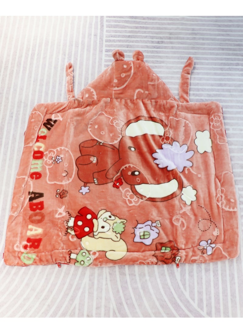 Stargold Royal Super Soft Baby Blanket Spain Quality Blanket 95x100cm - Image 3