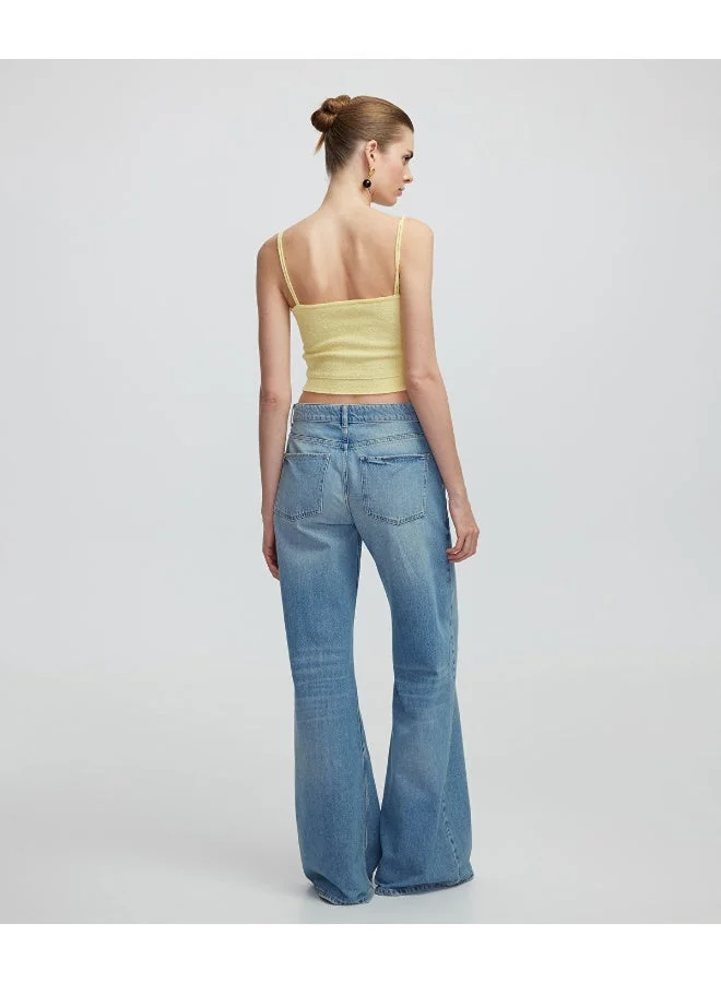 Ipekyol  Slim Fit Knit Top for Women | Best Price UAE