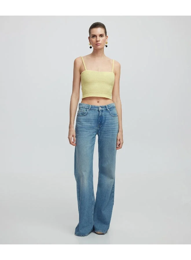 Ipekyol  Slim Fit Knit Top for Women | Best Price UAE
