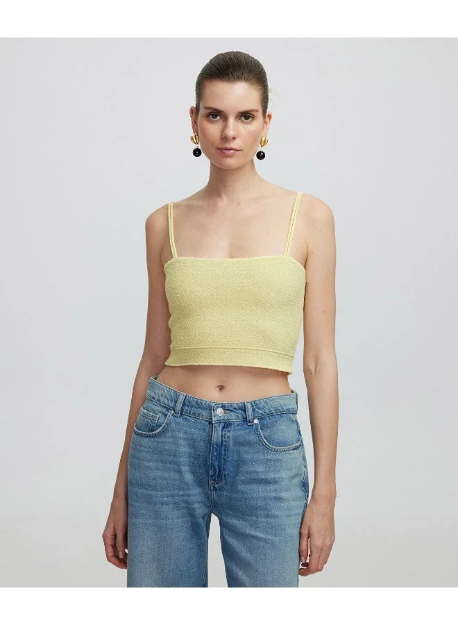 ابيكول بلوزة محبوكة