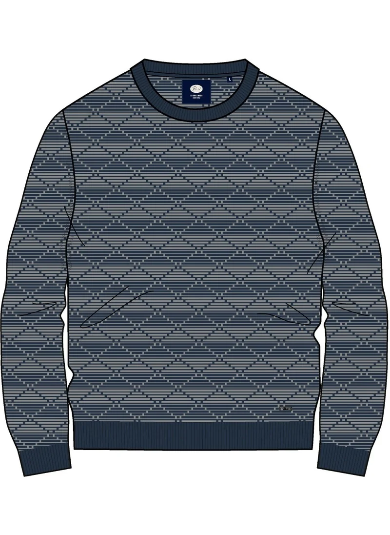 Petrol Industries Men Knitwear Round Neck Basic