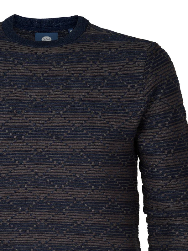 Petrol Industries Men Knitwear Round Neck Basic