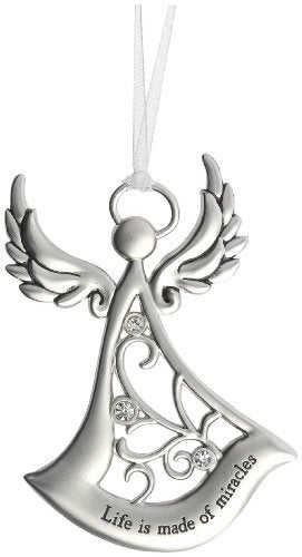 Ganz Angels By Your Side Ornament - Life is made of miracles - Image 2