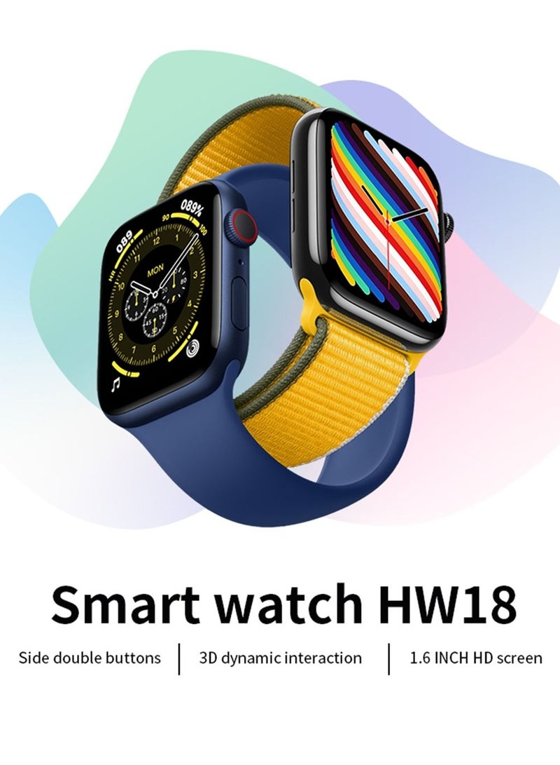 GULFLINK Full screen Smartwatch Compatible for Android and iOS Phones - Image 5